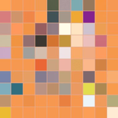 Geometrik desenlerle soyut sanat dokusu