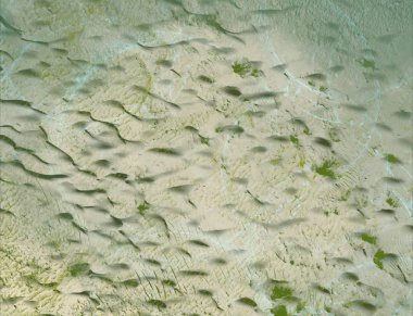 Metin için alanı olan soyut arkaplan