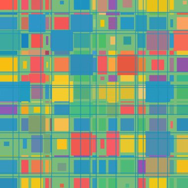 renkli arka plan kareler   