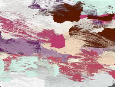 suluboya ile soyut grunge arka plan