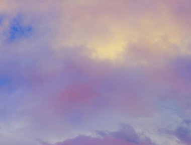 soyut grunge bulutlar, kopya alanı ile renkli arka plan