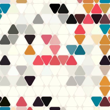 Soyut arkaplan ile kusursuz desen