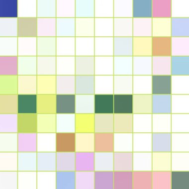 Geometrik desenlerle soyut sanat dokusu