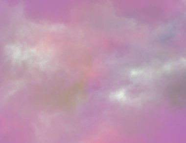 pastel renkli bulut arka plan 