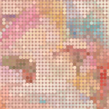 Geometrik desenli soyut arkaplan