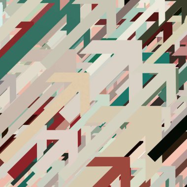 modern soyut geometrik desen arka plan