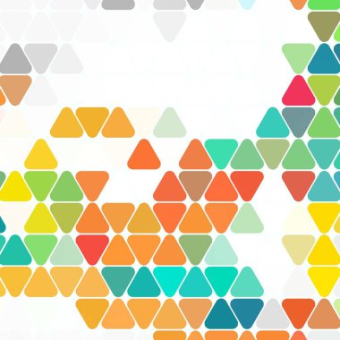 Soyut arkaplan ile kusursuz desen