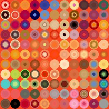 Geometrik desenli soyut doku