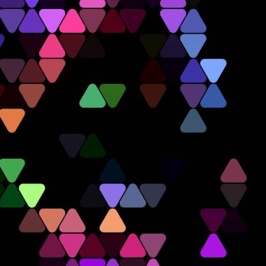 Soyut arkaplan ile kusursuz desen