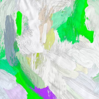 El yapımı tuvale yağlı boya. Soyut sanat dokusu. Renkli doku. Modern sanat eserleri. Yağlı boya darbeleri. Fırça darbeleri. Modern sanat. Çağdaş sanat. Sanatsal tuval.