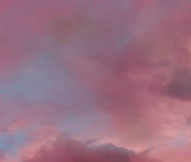 bulutlar ile soyut gökyüzü arka plan