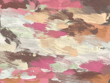 El yapımı tuvale yağlı boya. Soyut sanat dokusu. Renkli doku. Modern sanat eserleri. Yağlı boya darbeleri. Fırça darbeleri. Modern sanat. Çağdaş sanat. Sanatsal tuval.  