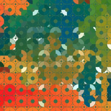 modern soyut geometrik desen arka plan