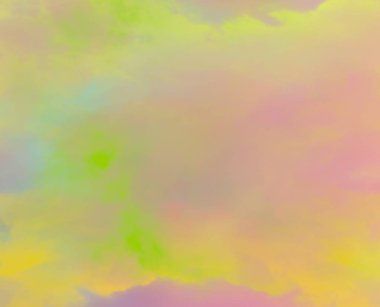 Bokeh ile soyut yeşil arkaplan