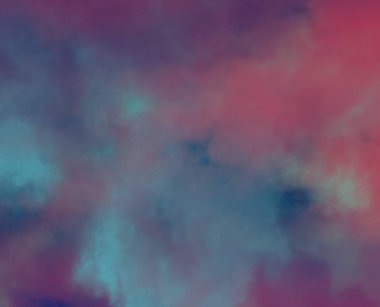 bulutlar ile soyut gökyüzü arka plan