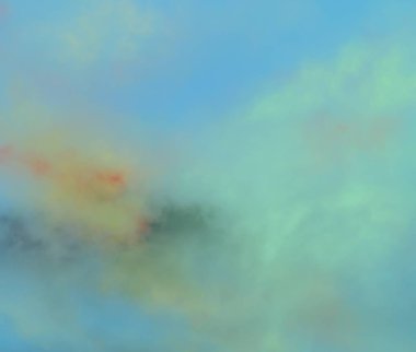 soyut grunge bulutlar, kopya alanı ile renkli arka plan