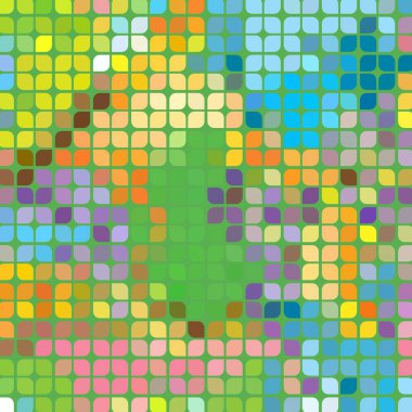 modern soyut geometrik desen arka plan
