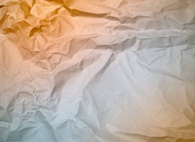 Soyut buruşturulmuş kağıt doku arka planı