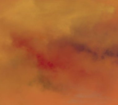 Taranmış Boyalı Soyut Arkaplan. Fırça darbeli resim.