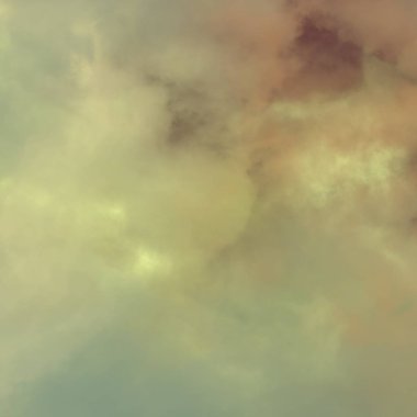 soyut grunge bulutlar, kopya alanı ile renkli arka plan