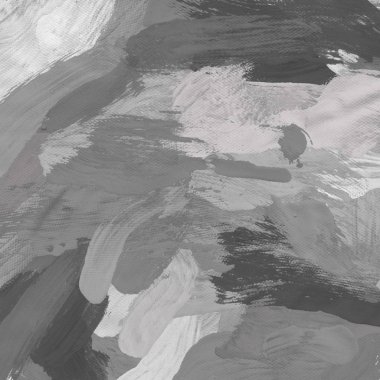 Tuval arka plan üzerine yağlıboya