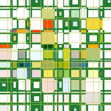renkli arka plan kareler 