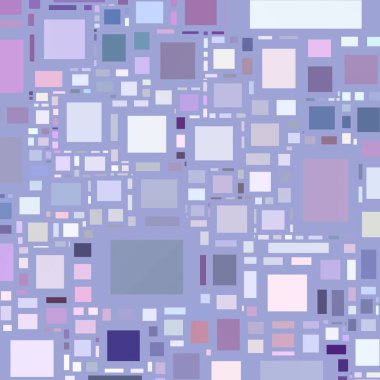 Soyut sanat dokusu. Kareler ile renkli doku. Modern sanat eserleri. Renkli görüntü