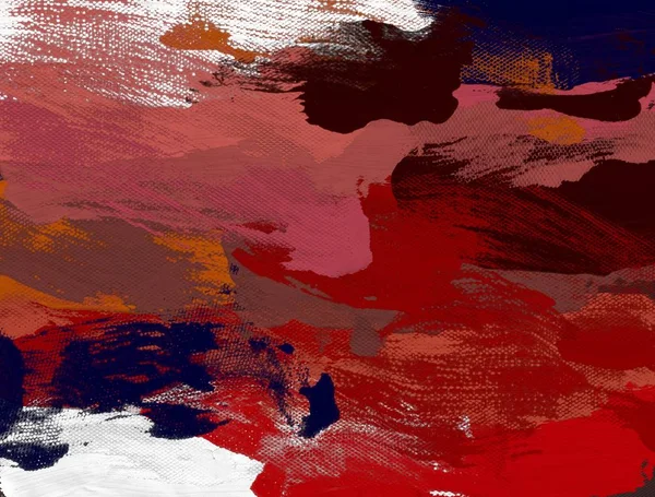 El yapımı tuvale yağlı boya. Soyut sanat dokusu. Renkli doku. Modern sanat eserleri. Yağlı boya darbeleri. Fırça darbeleri. Modern sanat. Çağdaş sanat. Sanatsal tuval.  