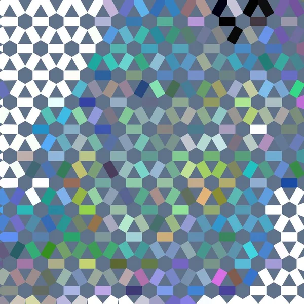 Renk fraktal geometrik soyut desen