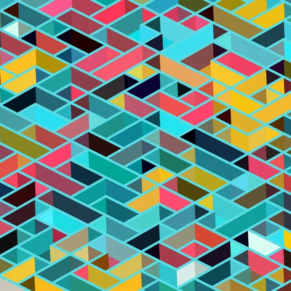 Geometrik desenli soyut doku