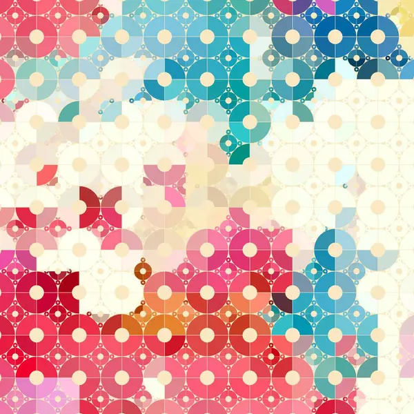 modern soyut geometrik desen arka plan