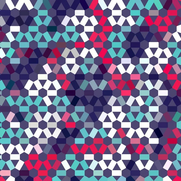 Renk fraktal geometrik soyut desen