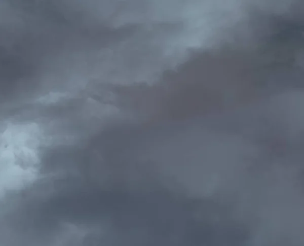 Himmel Mit Grauen Wolken — Stockfoto