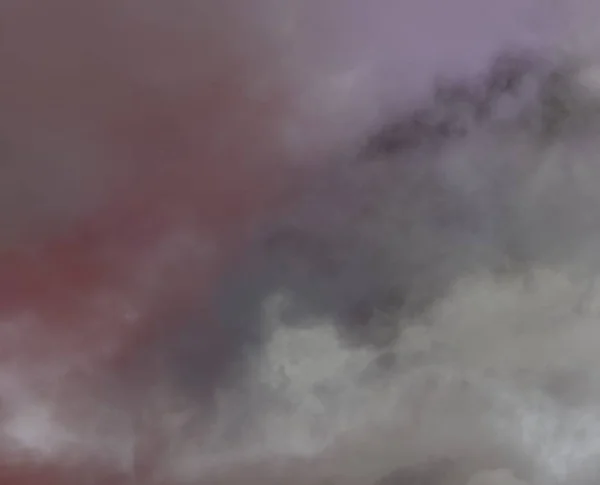 Röd Himmel Bakgrund Med Rymden — Stockfoto