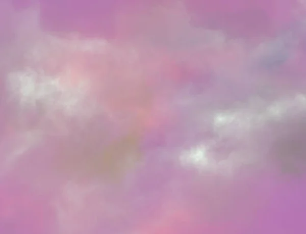 Σύννεφο Φόντο Ένα Παστέλ Χρωματισμένο — Φωτογραφία Αρχείου