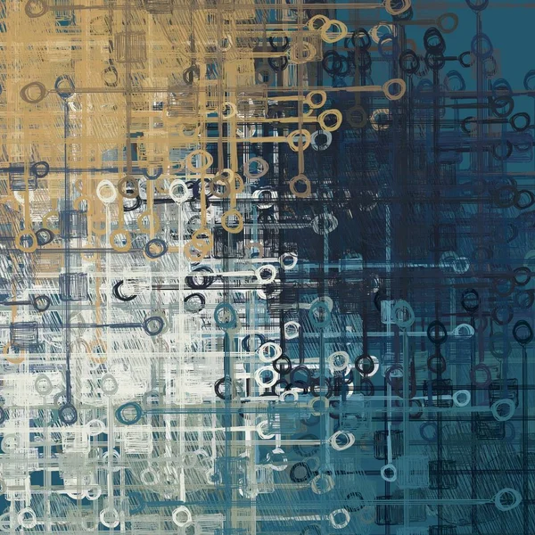 El yapımı tuvale yağlı boya. Soyut sanat dokusu. Renkli doku. Modern sanat eserleri. Yağlı boya darbeleri. Fırça darbeleri. Modern sanat. Çağdaş sanat. Sanatsal tuval.   