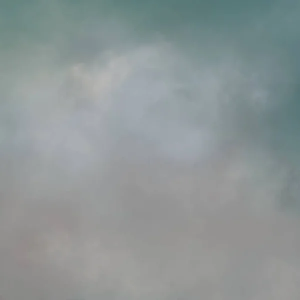 Великий Природний Луг Ранковому Тумані — стокове фото