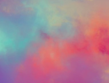 bulutlar ile soyut gökyüzü arka plan