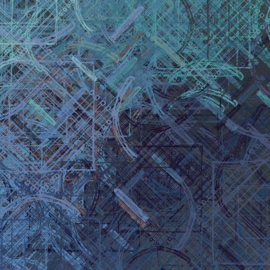 Bir ağacın soyut arkaplanı