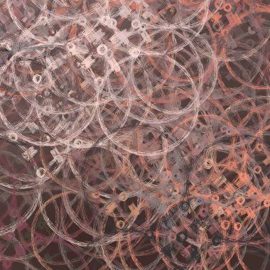 Metin için alanı olan soyut arkaplan