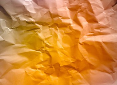 Buruşmuş kağıt dokusu arkaplanı.