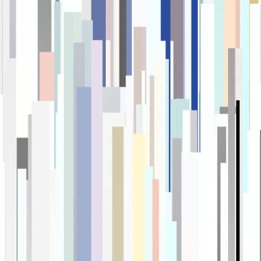 Beyaz arkaplanda renkli kalemler