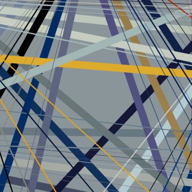 Geometrik desenli soyut doku