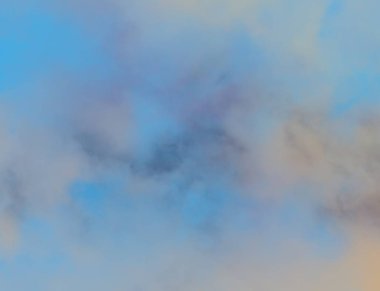 soyut grunge bulutlar, kopya alanı ile renkli arka plan