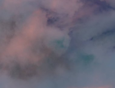 bulutlar ile soyut gökyüzü arka plan