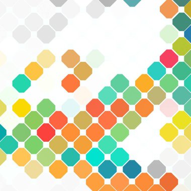 Soyut arkaplan ile kusursuz desen