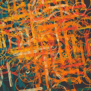 metin için alanı olan grunge arkaplanı