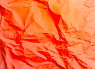 Buruşmuş kağıt dokusu arkaplanı.