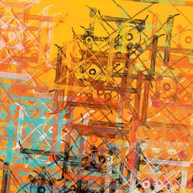 Sonbahar yapraklı soyut arkaplan