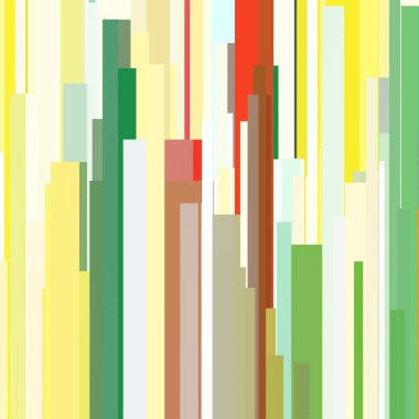 Beyaz arkaplanda renkli kalemler